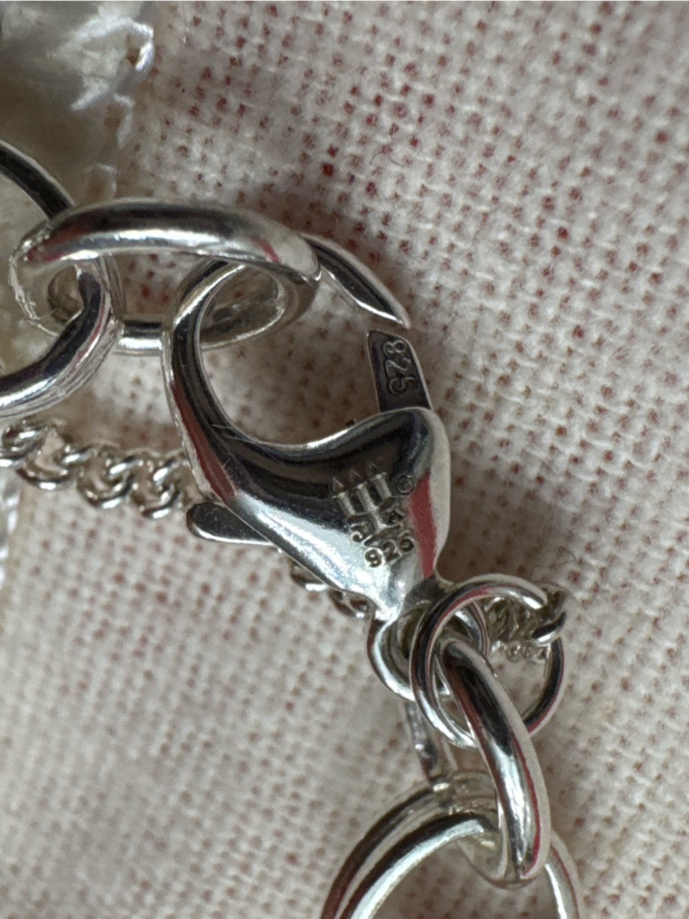 James Avery Sterling Silver Channel Link Cable Charm Bracelet NEW - Picture 3 of 4
